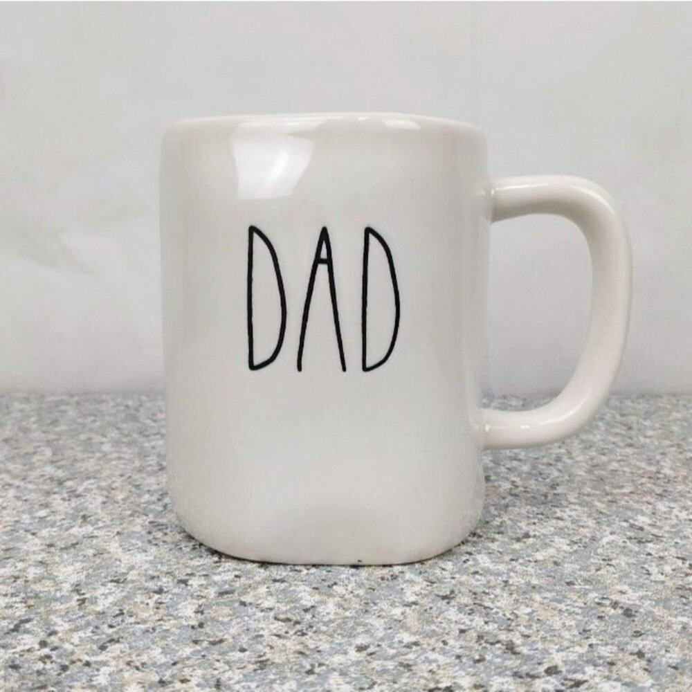 Rae Dunn LL "DAD" Mug